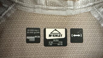 Pánska hardshell bunda McKinley 20K - 5