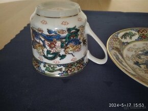 Čínský porcelánový šálek, značený - 5
