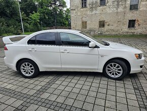 Mitsubishi Lancer 1.8 DI-D M6 Invite Navi DVD Koža Kamera - 5