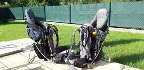 Prenájom Detský turistický nosič Deuter KidComfort 3, 3kusy - 5