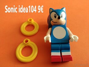 Lego® Ideas Sonic, figúrky (nové) - 5