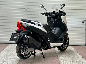 Skúter MAXON OPTIMUS 125 ccm, biely - 5