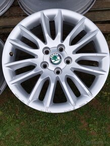 Elektrony 5x112 r17 skoda audi vw - 5