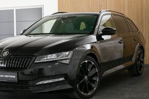 Škoda Superb 2.0TDI 140kW DSG 4x4 Sportline Webasto Panorama - 5