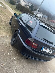 BMW e46 320D 110kw Touring - 5