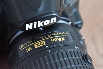 Nikon d3100 s VR objektivom nikkor 18-55 AF 7tis. snimkov - 5