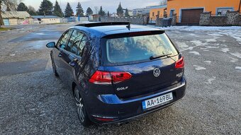 Volkswagen Golf VII 2.0 TDI 110kw 4-motion 2015 Siber - 5