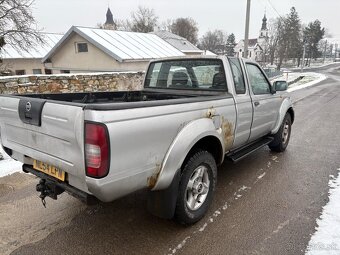 dovoz gb nissan navara d22 - 5