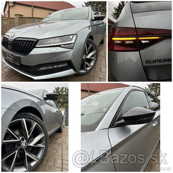 Škoda SUPERB SPORTLINE 2021 2.0TDi M6 110kW MATRIX/ŤAŽNÉ/DCC - 5