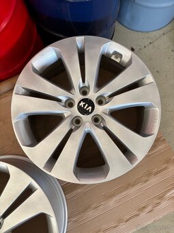 KIA Sportage All disky 18” - 5