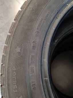 4x Continental 205/60 R16 92H zimné pneumatiky. - 5