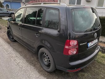 Volkswagen TOURAN 1.9 TDI bez DPF s DSG - 5