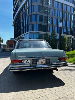 Mercedes w108 Predaj možná aj Výmena - 5