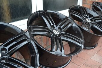 5x112 R19 GOLF 7 R / Gti Talladega Original VW Black - 5