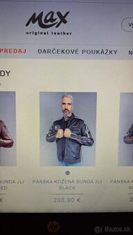 Predám koženú bundu MAX Leather z jahňacej kože - 5