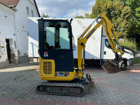 Miniripadlo Komatsu PC16R r.v2013 Kubota Volvo Takeuchi - 5