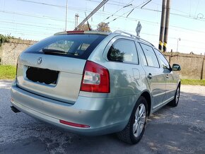 Škoda Octavia Combi 2.0 TDI CR DPF Exclusive DSG R.v2012 - 5