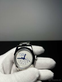 Seiko mod who cares white and blue - 5