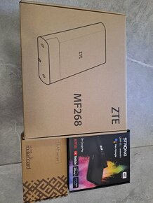 Predám 4g anténu O2 + router + set top box - 5