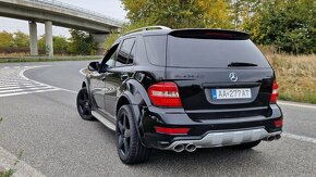 Mercedes Benz ML420cdi V8 BiTurbo W164 AMG Optic - 5