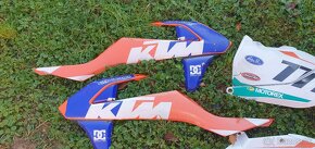 KTM plasty SX,EXC,SX-F 2017-19 - 5