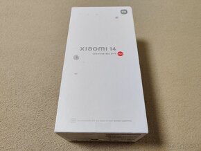 Xiaomi 14.  16gb/512gb.   Zelená metalíza.   Nový. - 5