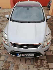 Ford Kuga Titánium 4x4  Biela PERLEŤ - 5