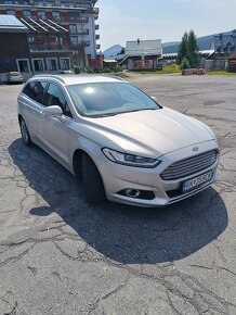 Ford Mondeo Combi 2.0 TDCi Duratorq Titanium X A/T - 5