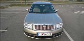 Predám Škodu Superb 1, 2,0 TDI, 103 kW,  r. v. 2006, - 5