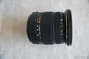 Sigma 17–50 mm f/2,8 EX DC HSM  Sony a-mount - 5