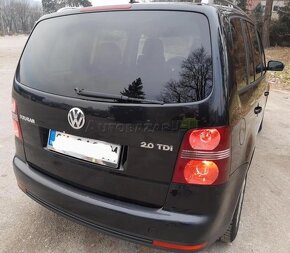 Vw Touran 2.0Tdi  8V BMM Trendline - 5