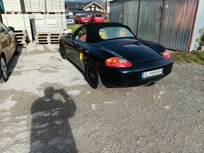 PORSCHE BOXSTER 986 rv 2001, 2,7 162kW kabrio - 5