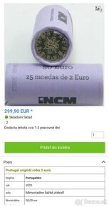 Euromince rolky 2 euro UNC - 5