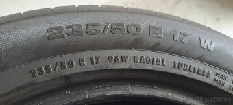 235/50 r17 letné pneumatiky Continental - 5