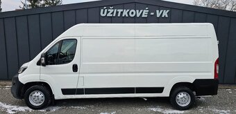 Peugeot Boxer HDI 130K L3H2 Maxi 3.5t Led kúp.v SR 110tis km - 5