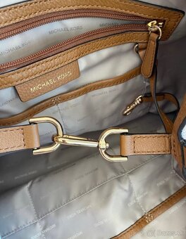 Michael kors Brooklyn hnedá kabelka - 5