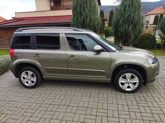 Škoda Yeti 1,6 TDI DSG Ambiente Greenline r.v.2014. - 5