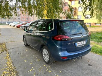 Opel Zafira Tourer 1.4 Turbo ECOTEC 140k Cosmo,SR auto - 5