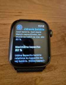 Apple watch 6 LTE Stainless Steel 44mm - 5