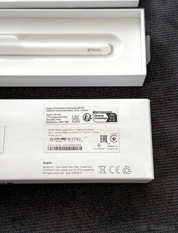 Apple Pencil 2nd Generation - nový - 5