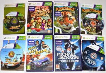 Kinect hry pre Xbox 360 Just Dance, Zumba, Sports, Dance Cen - 5