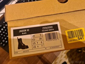 Dr. Martens - Kožené workery Jadon Hi - 5