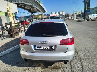 AUDI A6 2LITER TFSI BENZÍN 6 RÝCHLOS. 2006 ROK VÝROBY - 5