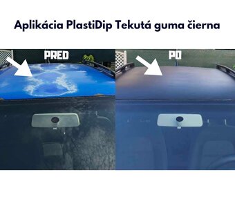 Pieskovanie/Autolakovňa PlastiDip - 5