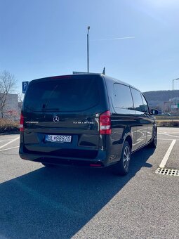 Mercedes Vito Tourer Van 100kw Automat - 5