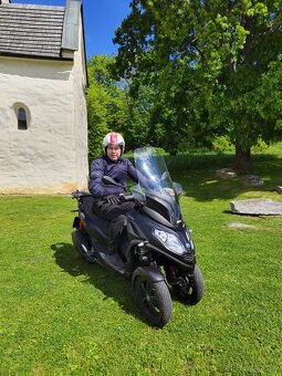 Predám vymením, Piaggio MP3 300 HPE sport, ročník 2022 - 5