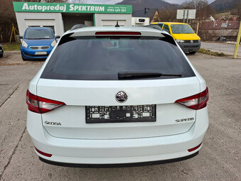 ŠKODA SUPERB COMBI 2.0 TDi r.v. 2016 - 5