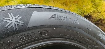 MICHELIN ALPIN 5 , ZIMNA, 225/55 R17, 101V - 5