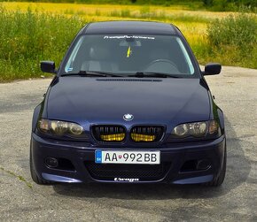 BMW e46 102kw, M-packet, manuál - 5