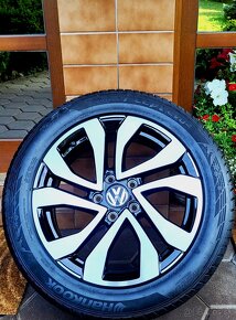 alu R17 5x112 model Galway, orig. VW Passat + T-Rock, NOVÉ - 5